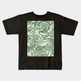 Spill - Green Kids T-Shirt